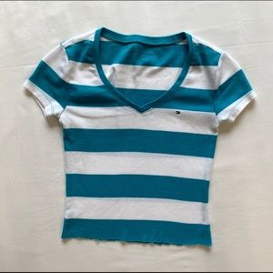 Cropped tommy shirt!